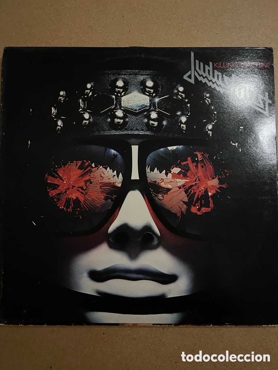 Discos de vinilo: Vinilo Judas Priest Killing Machine