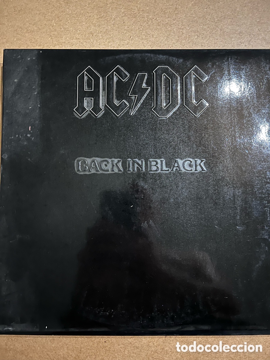 Discos de vinilo: Vinilo AC/DC Back in Black