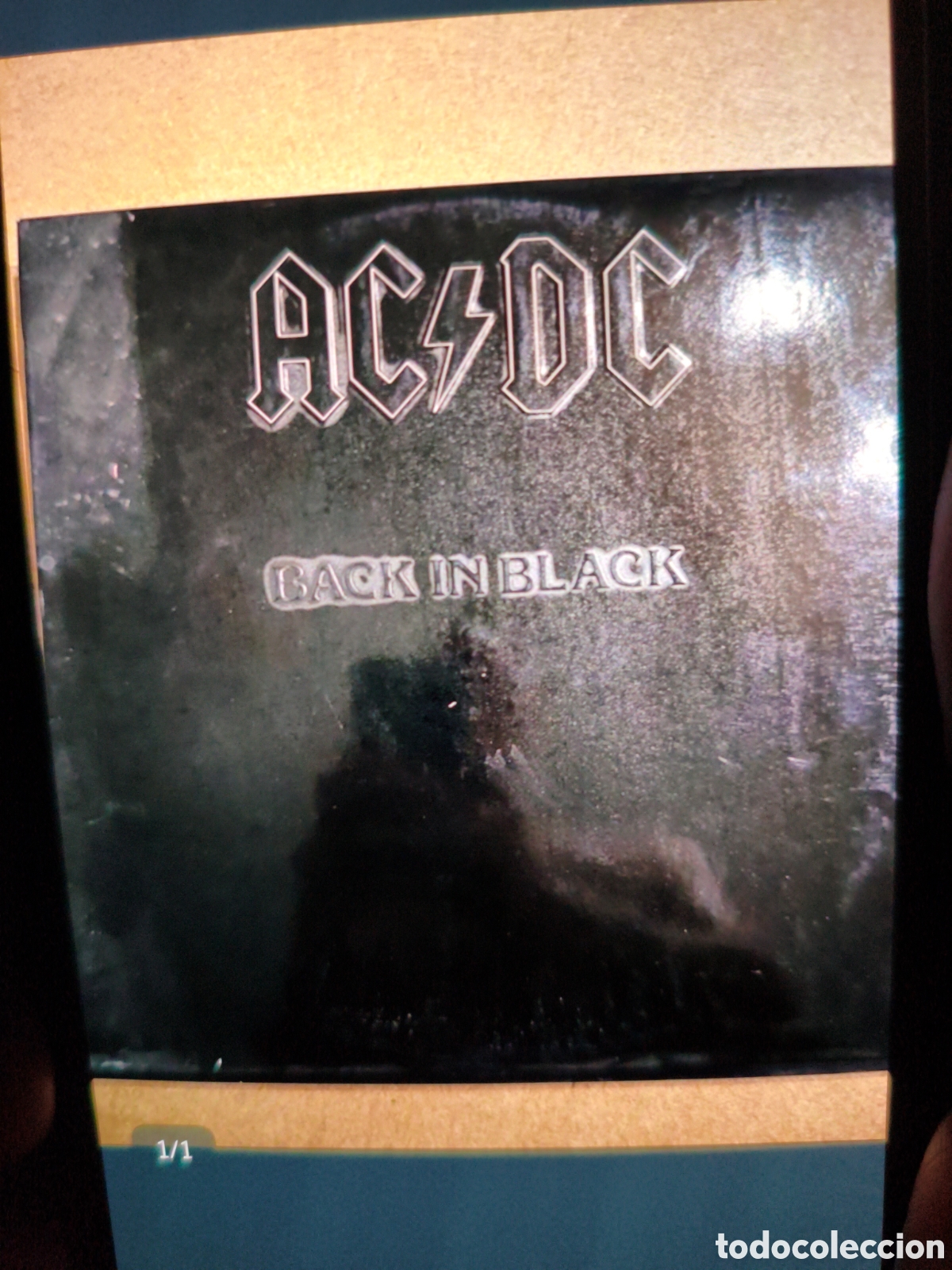 Discos de vinilo: Vinilo AC/DC Back in Black