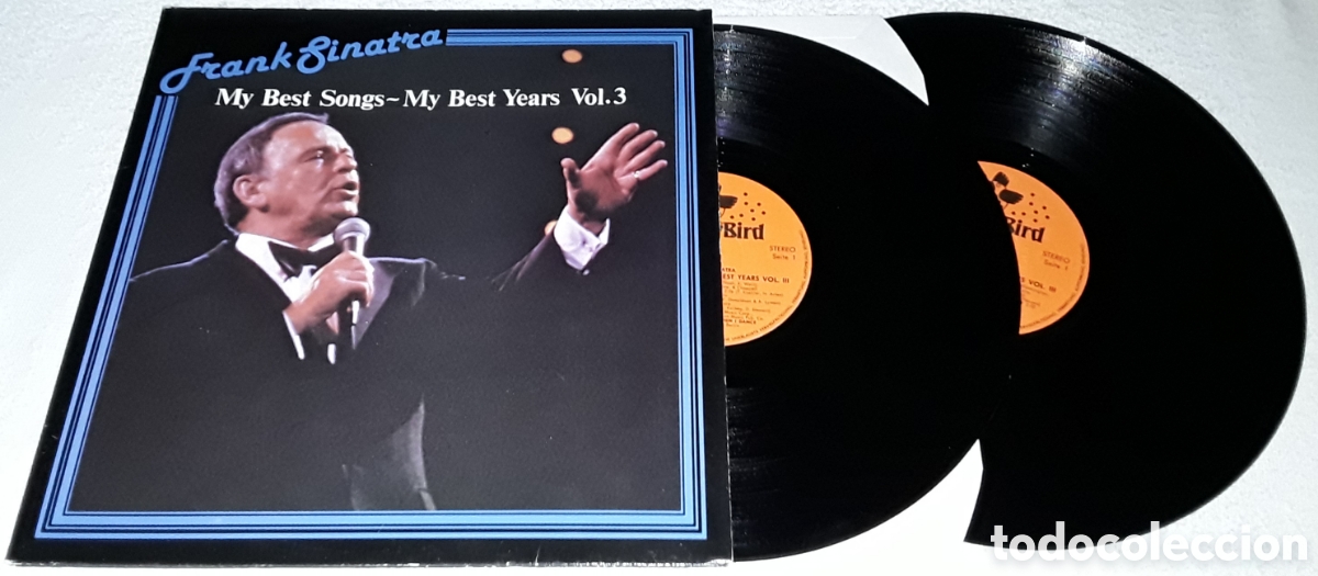 Discos de vinilo: 2 LP - FRANK SINATRA - MY BEST SONGS - MY BEST YEARS VOL. 3 - GATEFOLD - MADE IN GERMANY