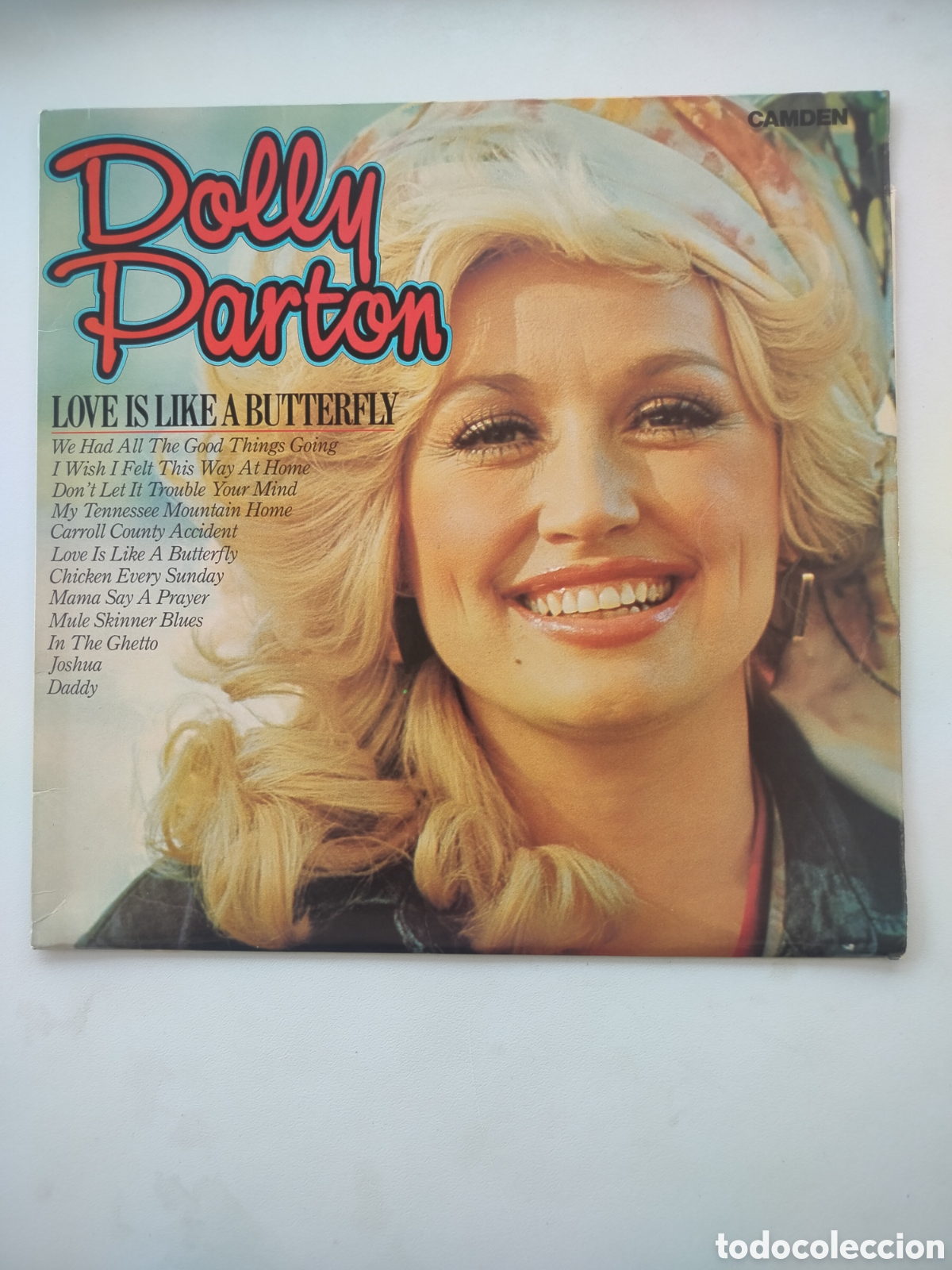 Discos de vinilo: Dolly Parton LP 1980