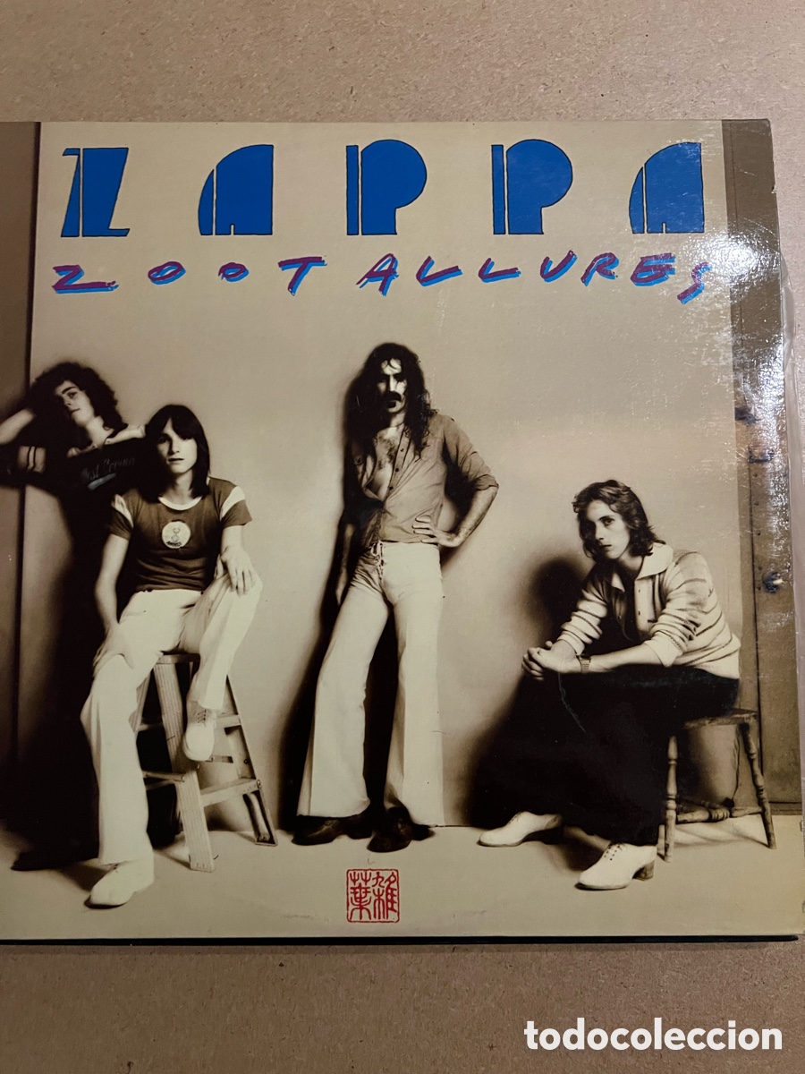 Discos de vinilo: Vinilo Frank Zappa Zootallures