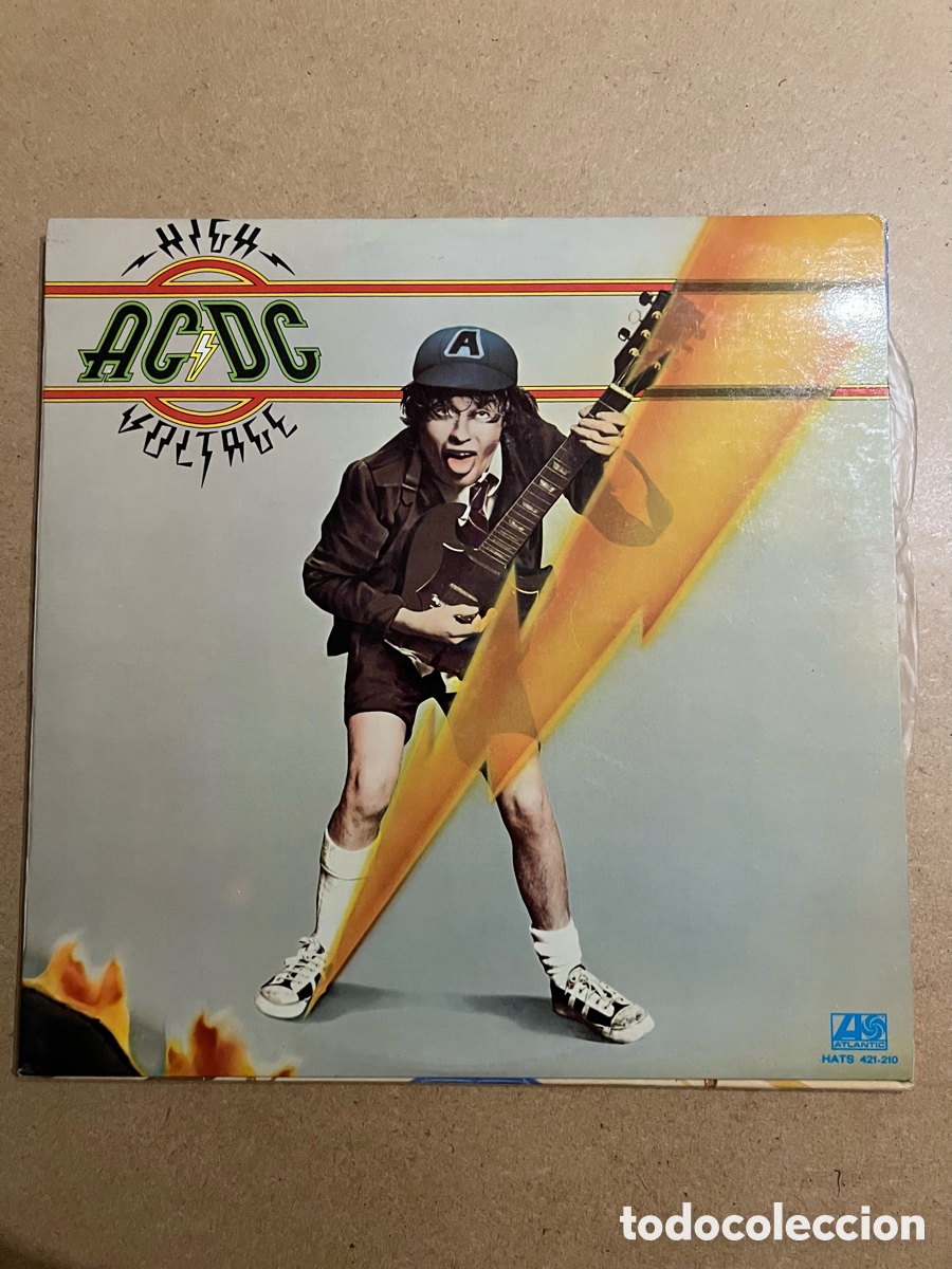 Discos de vinilo: Vinilo AC/DC High Voltage