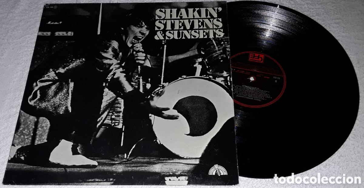 Discos de vinilo: LP - SHAKIN STEVENS - SHAKIN STEVENS AND SUNSETS