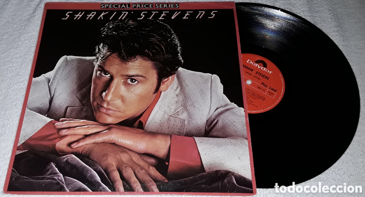 Discos de vinilo: LP - SHAKIN STEVENS - SHAKIN STEVENS - MADE IN UK