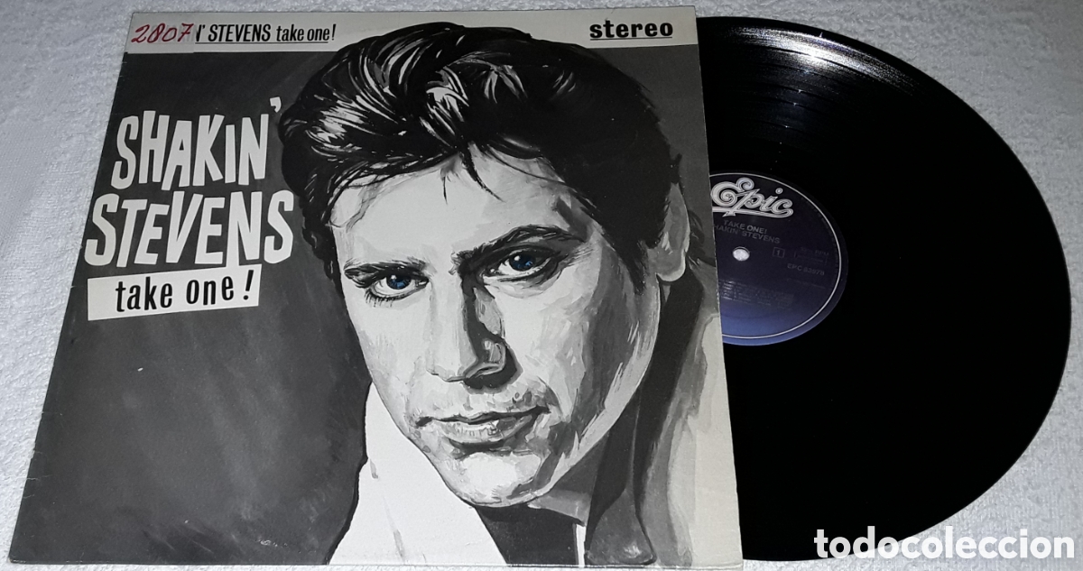 Discos de vinilo: LP - SHAKIN STEVENS - TAKE ONE ! - MADE IN HOLLAND