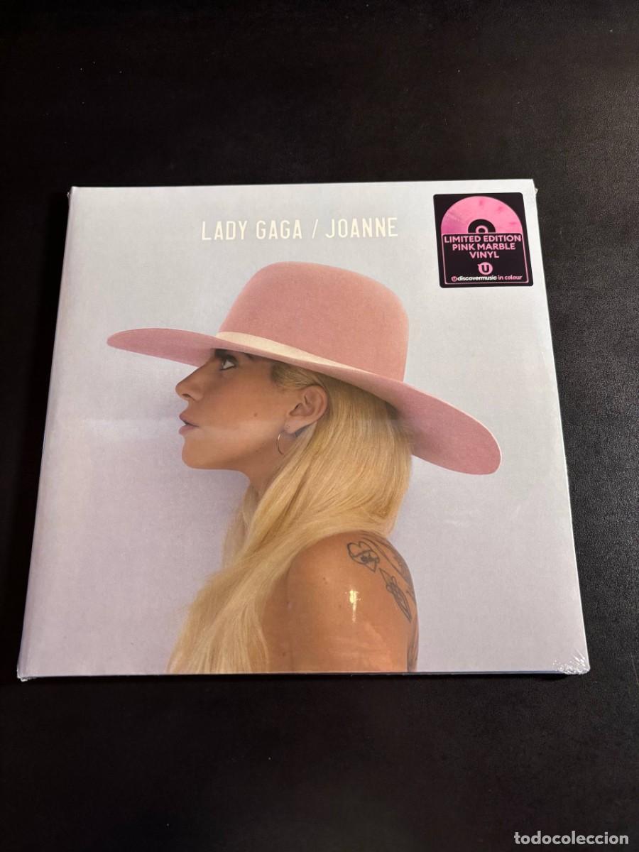 Discos de vinilo: Lady Gaga Joanne Doble disco de vinilo de color LP Nuevo & precintado 12&rdquo; pop country