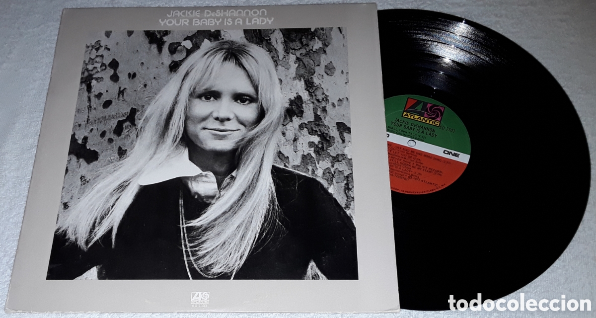 Discos de vinilo: LP - JACKIE DESHANNON - YOUR BABY IS A LADY - MADE IN USA 1974 - JACKIE DE SHANNON