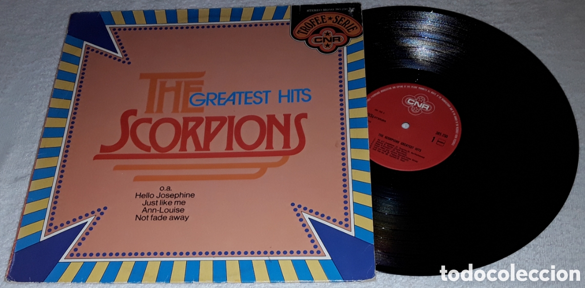 Discos de vinilo: LP - THE SCORPIONS - GREATEST HITS - MADE IN HOLLAND - THE SCORPIONS GREATEST HITS