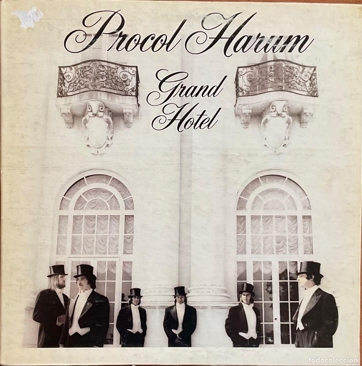 Discos de vinilo: PROCOL HARUM - GRAND HOTEL