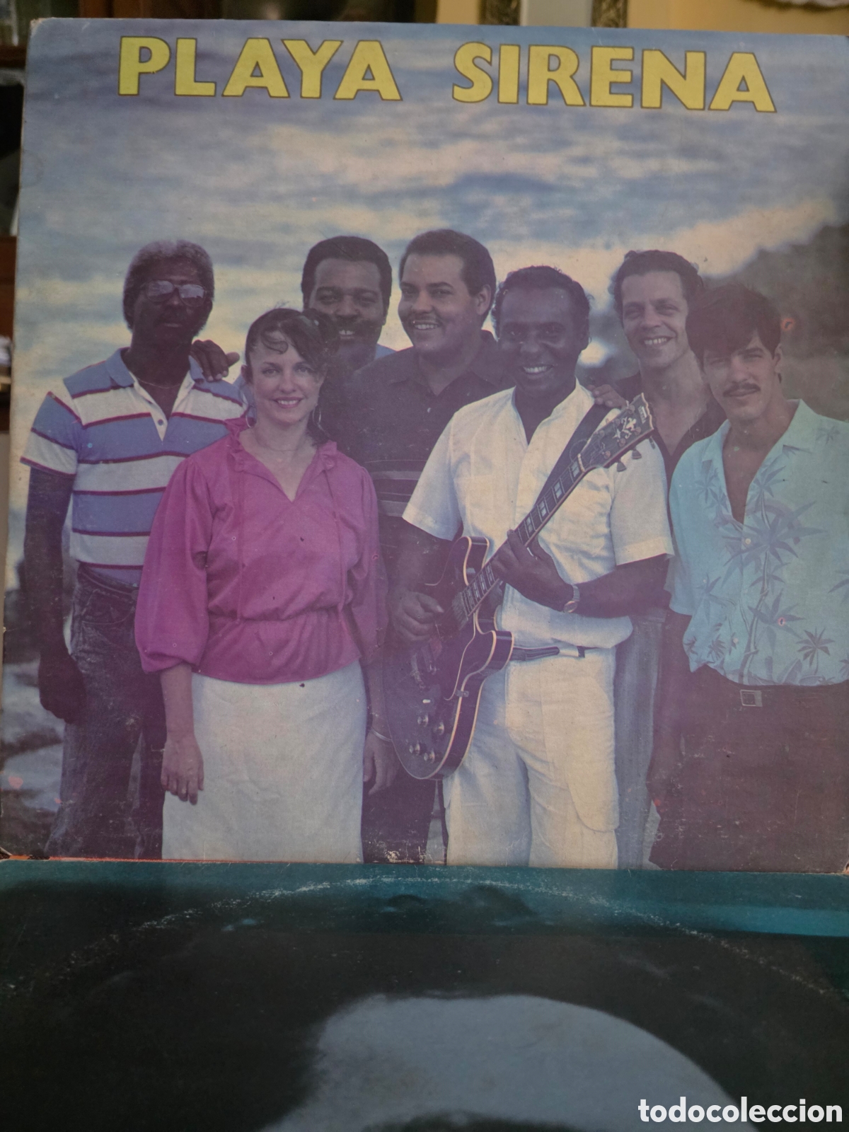 Discos de vinilo: PLAYA SIRENA - ORIGINAL EGREM- AFRO- JAZZ 1988