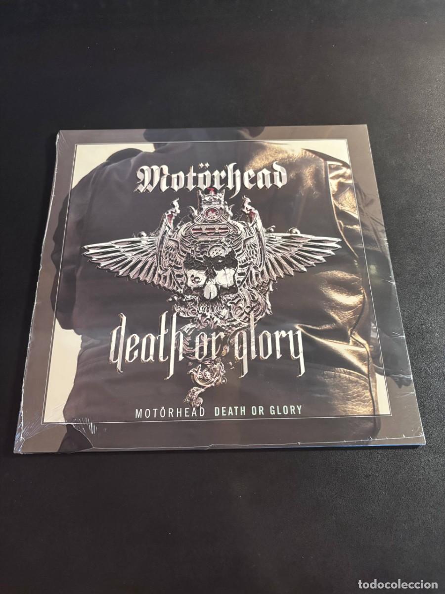 Discos de vinilo: Motorhead Death Or Glory Disco de vinilo nuevo&precintado LP 12&rdquo; lemmy passion bastards