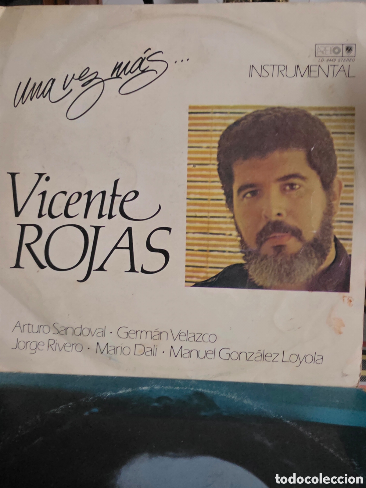 Discos de vinilo: VICENTE ROJAS - Una vez m&aacute;s - EGREM 1987