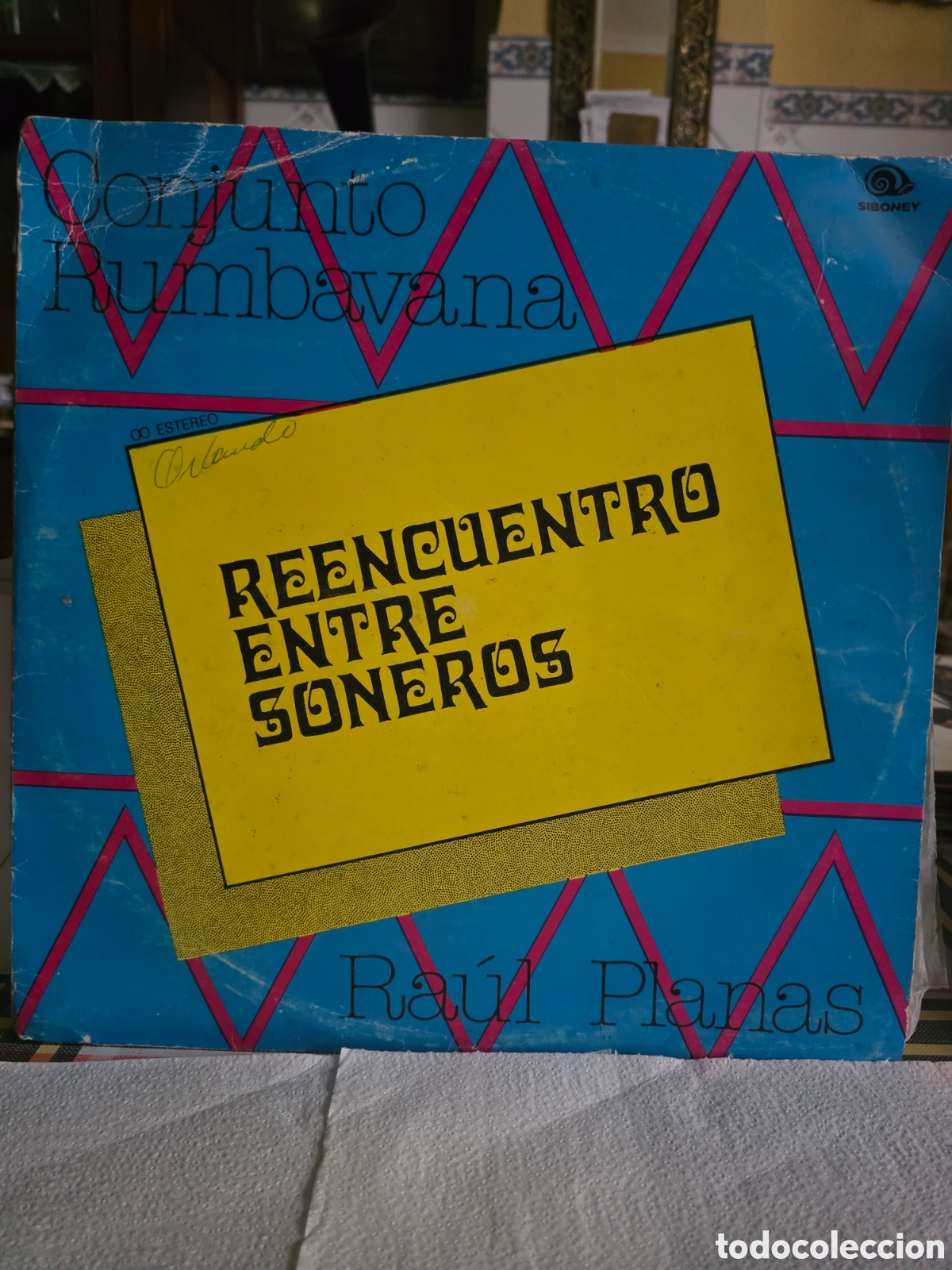 Discos de vinilo: CONJUNTO RUMVANA - Original EGREM Cuba 1987