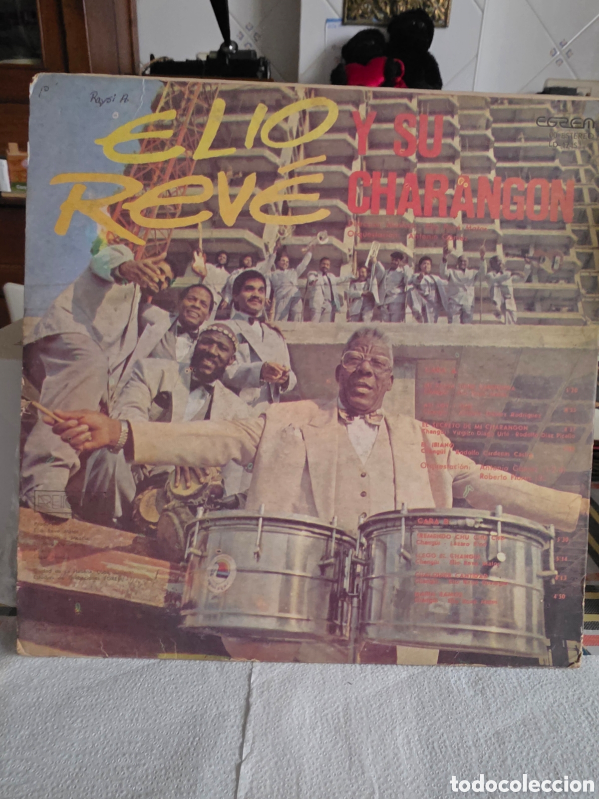 Discos de vinilo: ELIO REV&Eacute; Y SU CHARANG&Oacute;N- Original - - Foto 2