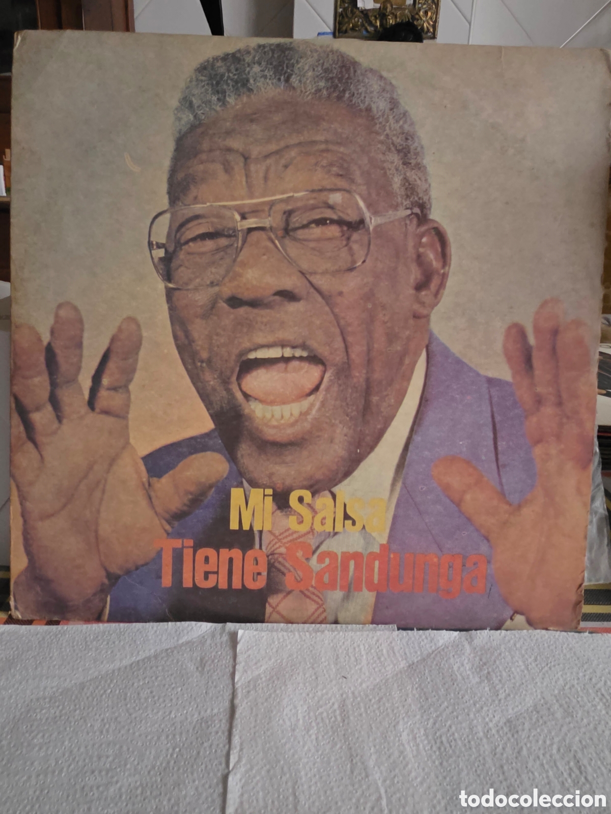 Discos de vinilo: ELIO REV&Eacute; Y SU CHARANG&Oacute;N- Original -