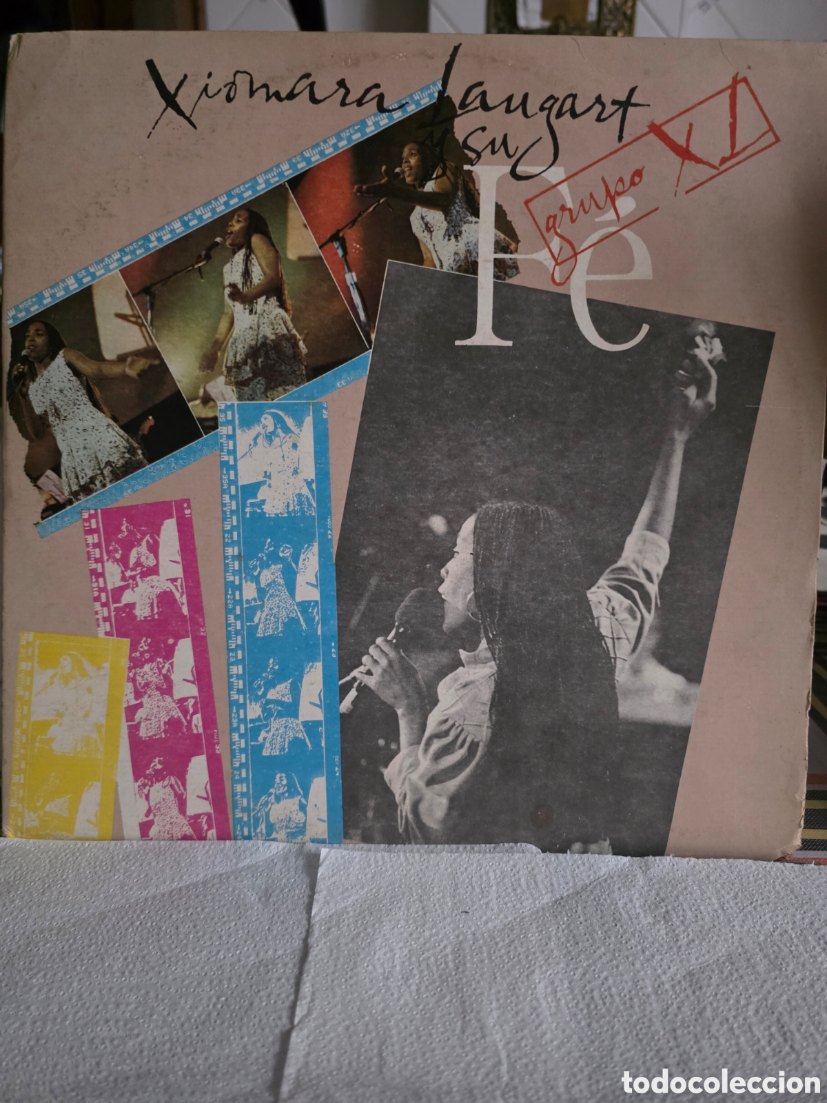 Discos de vinilo: XIOMARA LAUGART Y SU GRUPO XL - EGREM 1990
