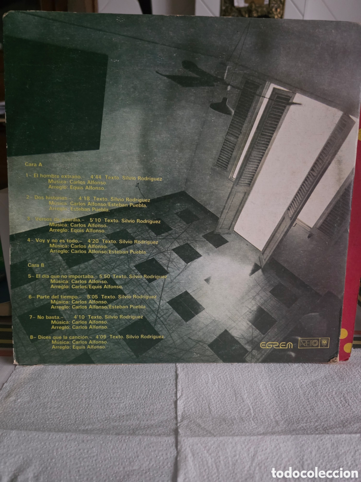 Discos de vinilo: S&Iacute;NTESIS 1990 jazz latin pop - Foto 2