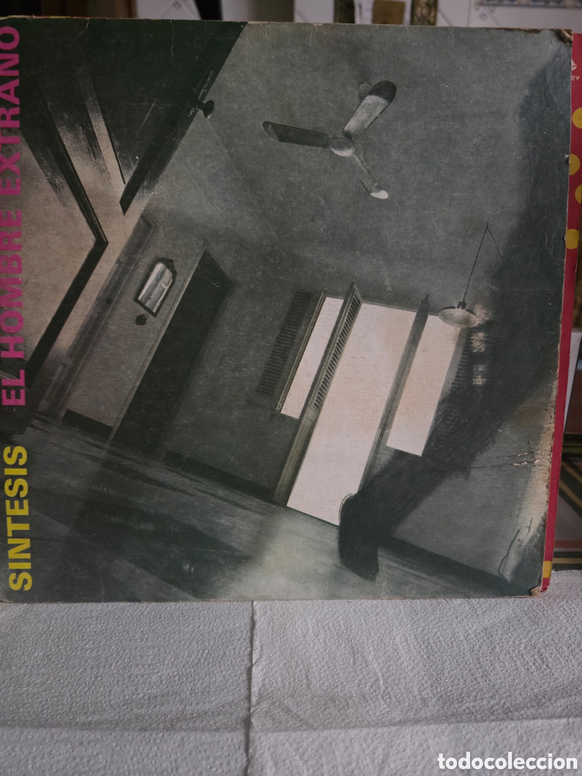 Discos de vinilo: S&Iacute;NTESIS 1990 jazz latin pop