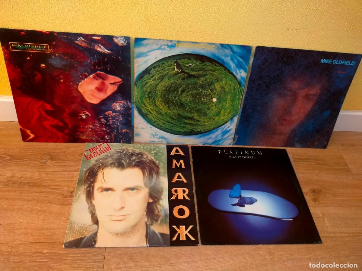 Discos de vinilo: LOTE DE 5 LPs DE MIKE OLDFIELD-EN BUEN ESTADO