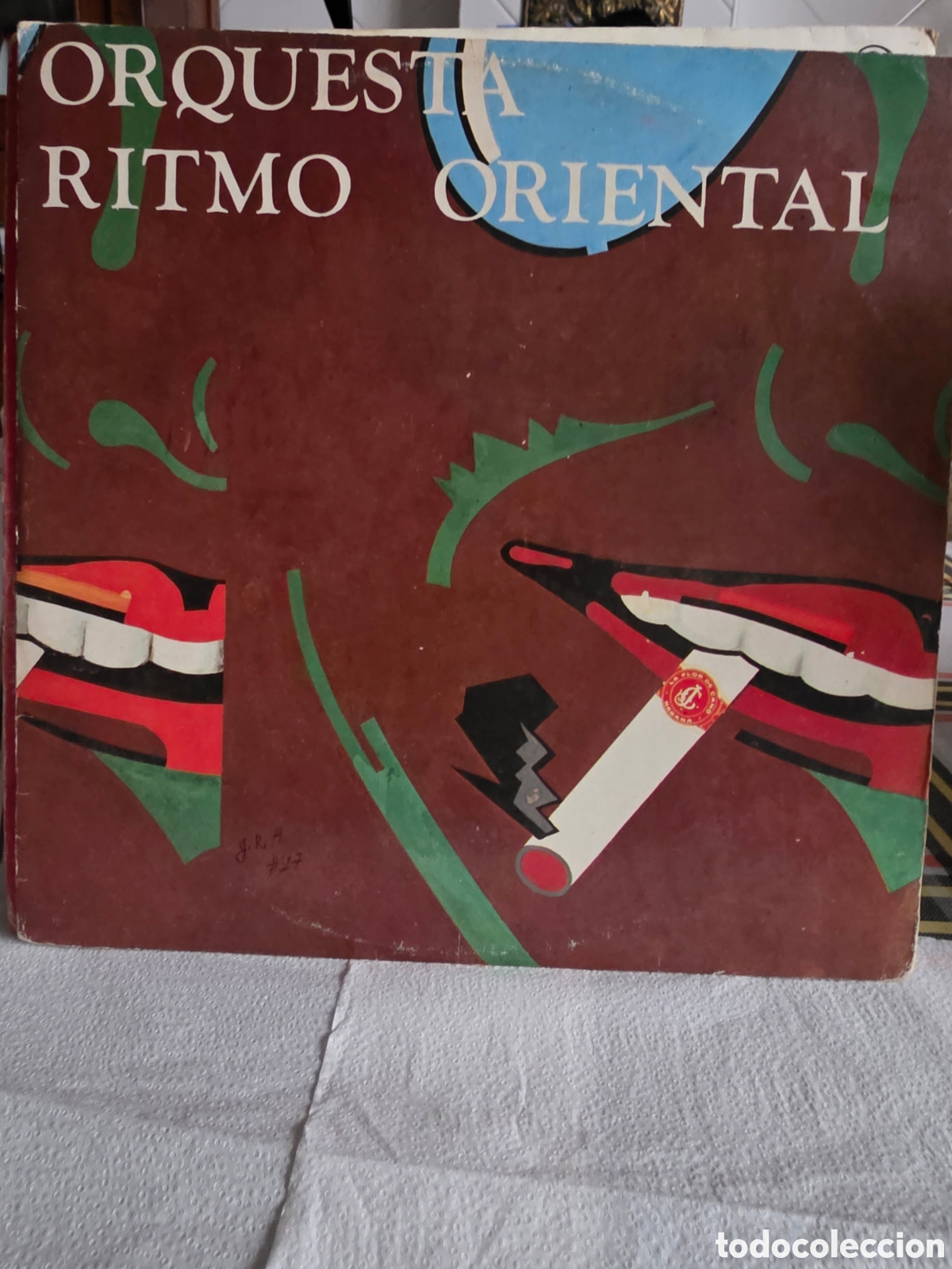 Discos de vinilo: ORQUESTA RITMO ORIENTAL EGREM 1987