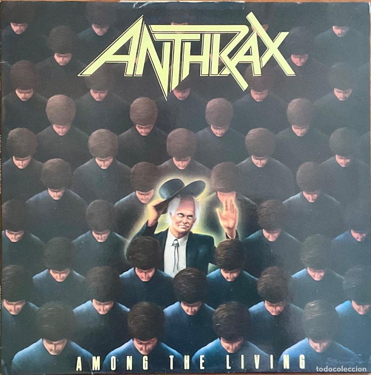 Discos de vinilo: ANTHRAX - AMONG THE LIVING