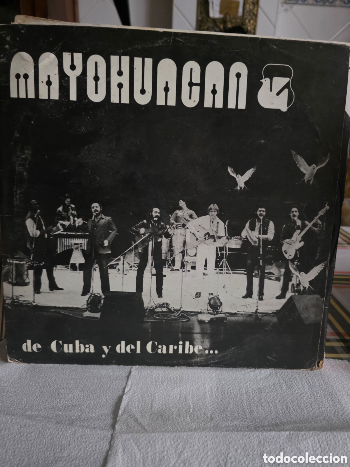 Vinyl records: MAYOHUACAN - DE CUBA Y DEL CARIBE - 1980
