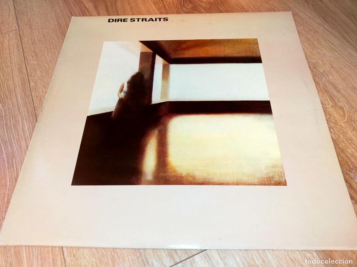 Discos de vinilo: DIRE STRAITS-SU PRIMER LP-CONTIENE ENCARTE-EDICION ESPA&Ntilde;OLA-EN MUY BUEN ESTADO