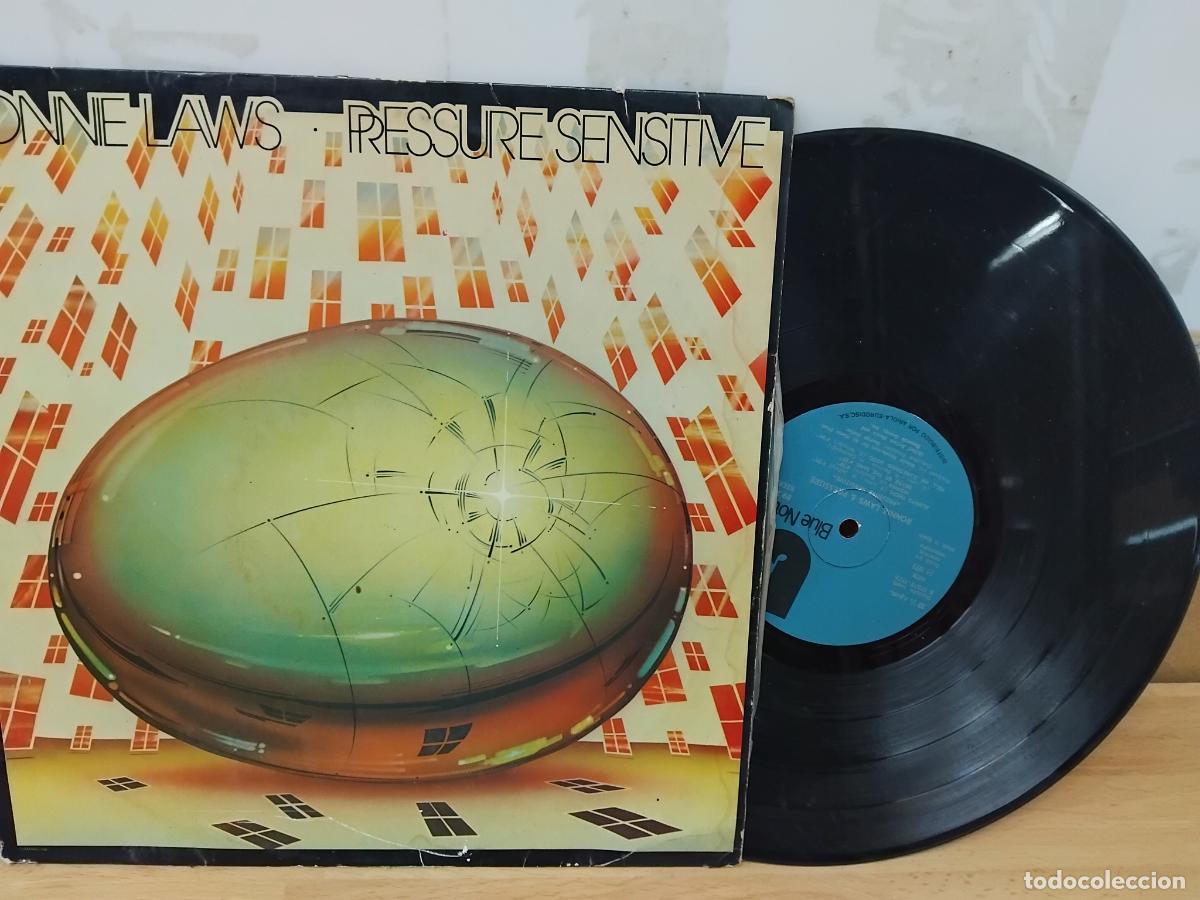 Discos de vinilo: RONNIE LAWS. PRESSURE SENSITIVE. LP 1975. SPAIN.