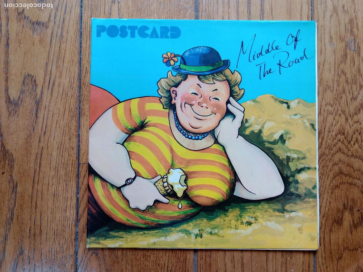 Discos de vinilo: Middle of the road - postcard