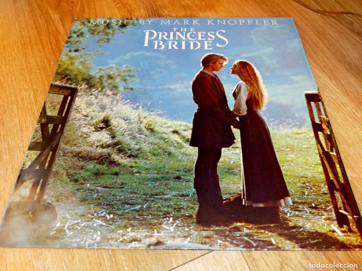 Discos de vinilo: THE PRINCESS BRIDE-MUSIC BY MARK KNOPFLER-ORIGINAL ESPA&Ntilde;OL 1987