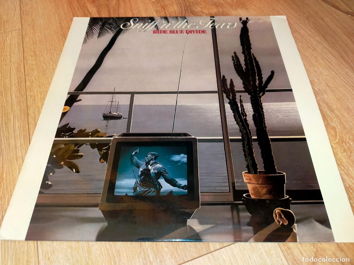 Discos de vinilo: SNIFF & THE TEARS-RIDE BLUE DIVIDE-ORIGINAL ESPA&Ntilde;OL 1982