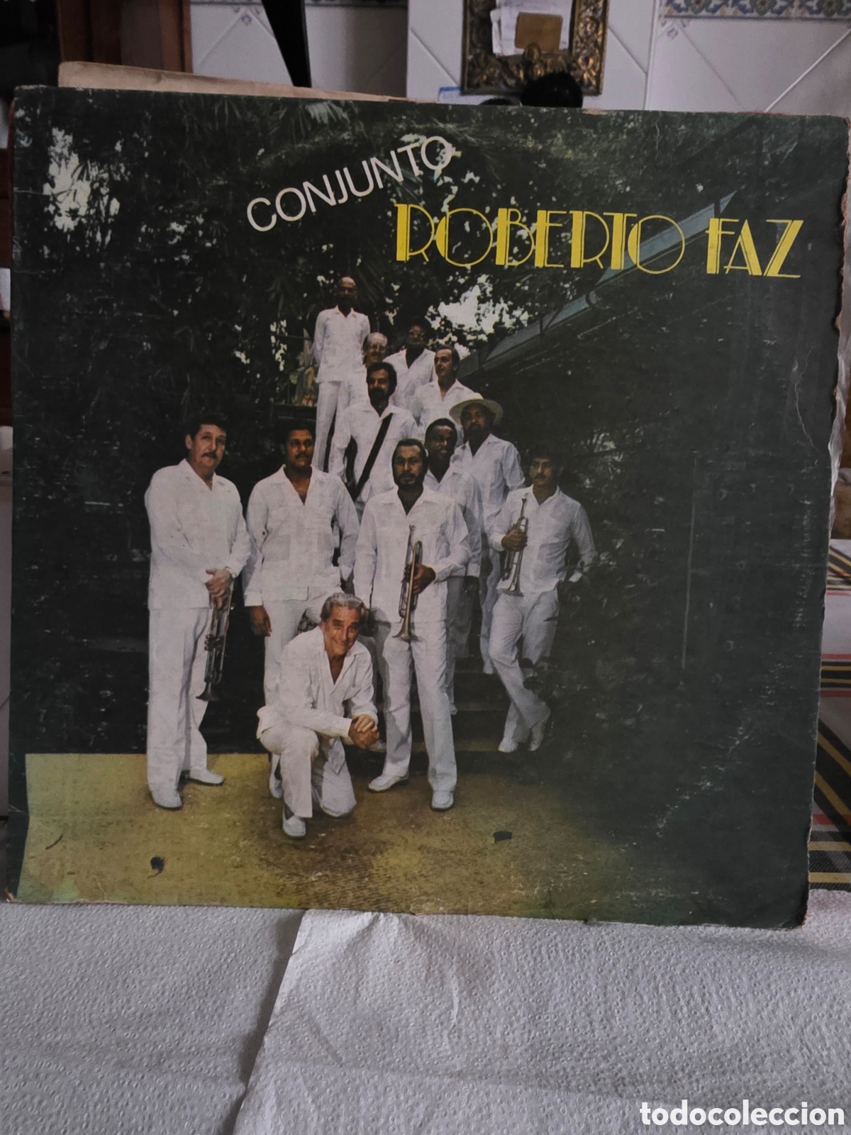 Discos de vinilo: Conjunto ROBERTO FAZ - EGREM 1987