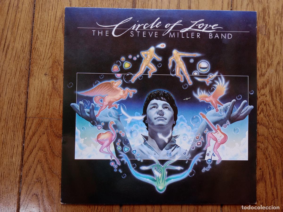 Discos de vinilo: The Steve Miller Band - circle of love