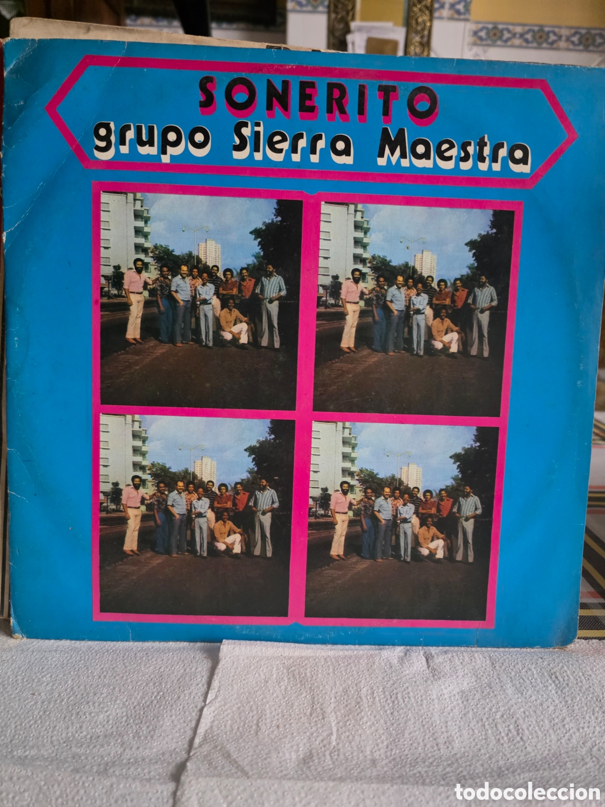 Discos de vinilo: SONERITO - ORIGINAL EGREM 1987