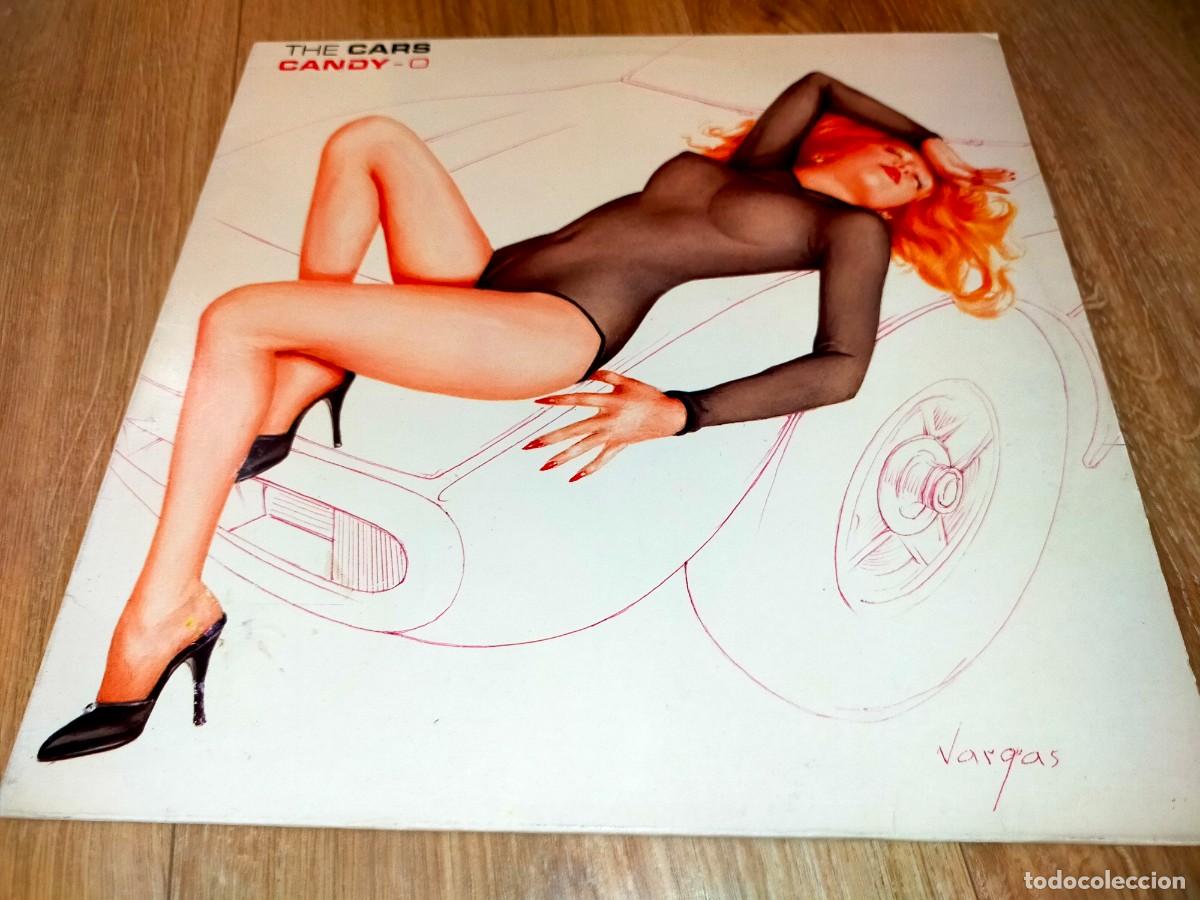 Discos de vinilo: THE CARS-CANDY-O-ORIGINAL ESPA&Ntilde;OL 1984-VINILO EN MUY BUEN ESTADO