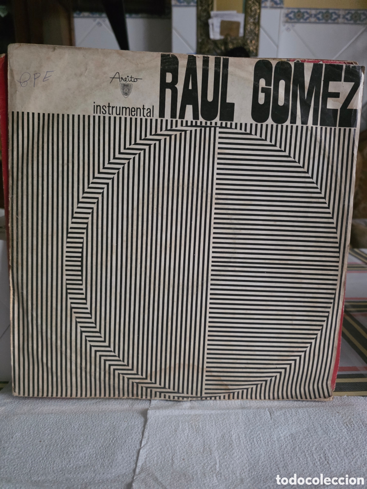 Discos de vinilo: RA&Uacute;L G&Oacute;MEZ - INSTRUMENTAL.- EGREM 1977