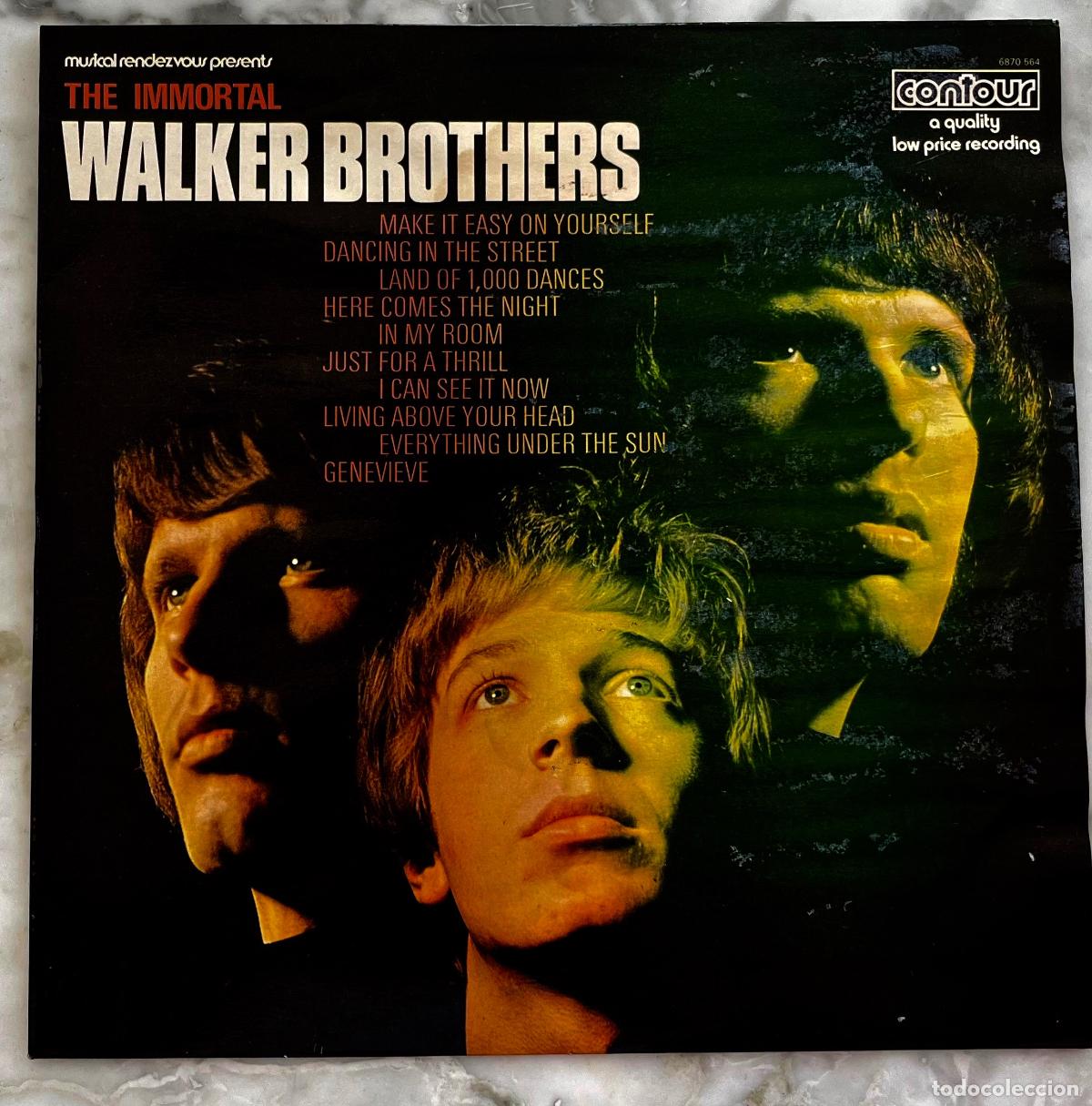 Discos de vinilo: WALKER BROTHERS. ( SCOTT WALKER ).THE INMORTAL. LP ORIGINAL UK. 1967