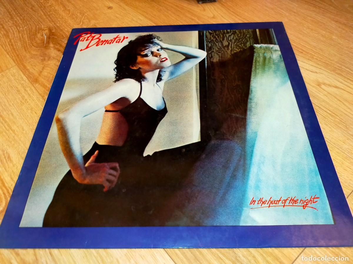 Discos de vinilo: PAT BENATAR-IN THE HEAT OF THE NIGHT-ORIGINAL ESPA&Ntilde;OL 1980