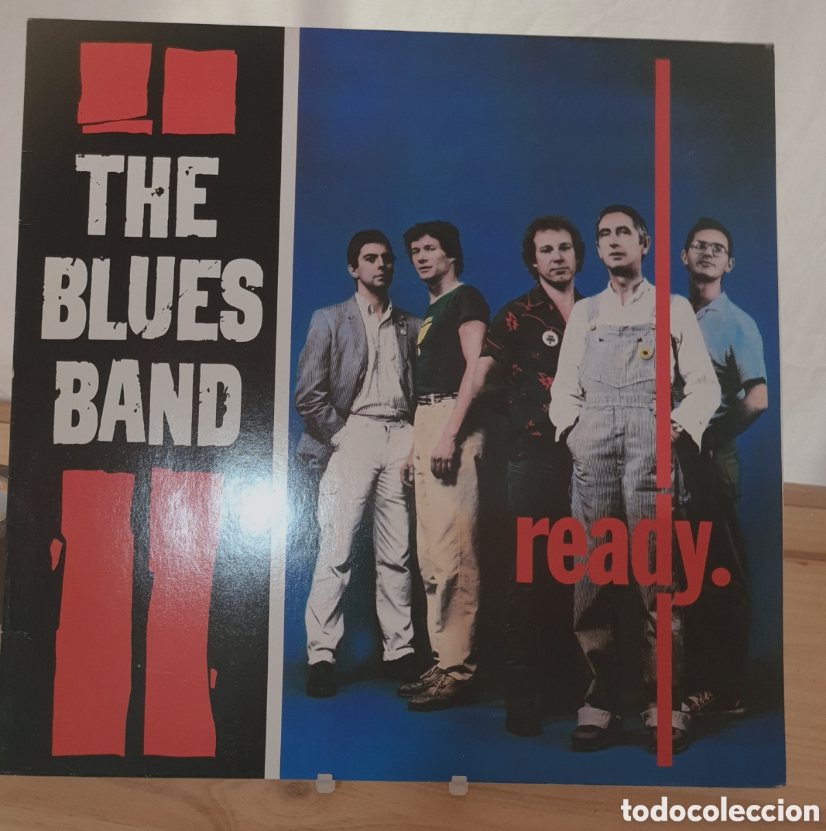 Discos de vinilo: THE BLUES BAND * READY