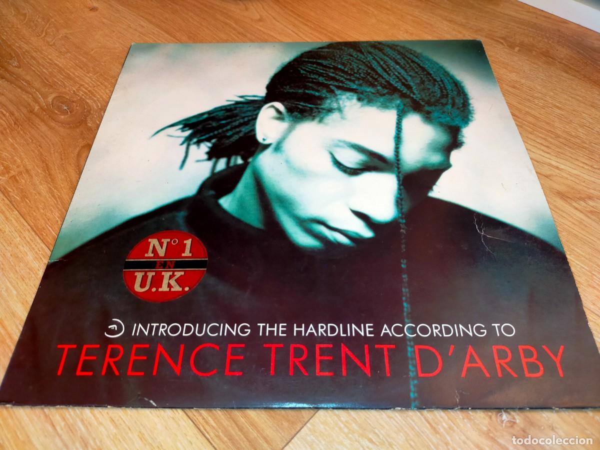 Discos de vinilo: TERENCE TRENT D'ARBY-INTRODUCING THE HARDLINE ACCORDING TO-CONTIENE ENCARTE-ORIGINAL ESPA&Ntilde;OL 1987
