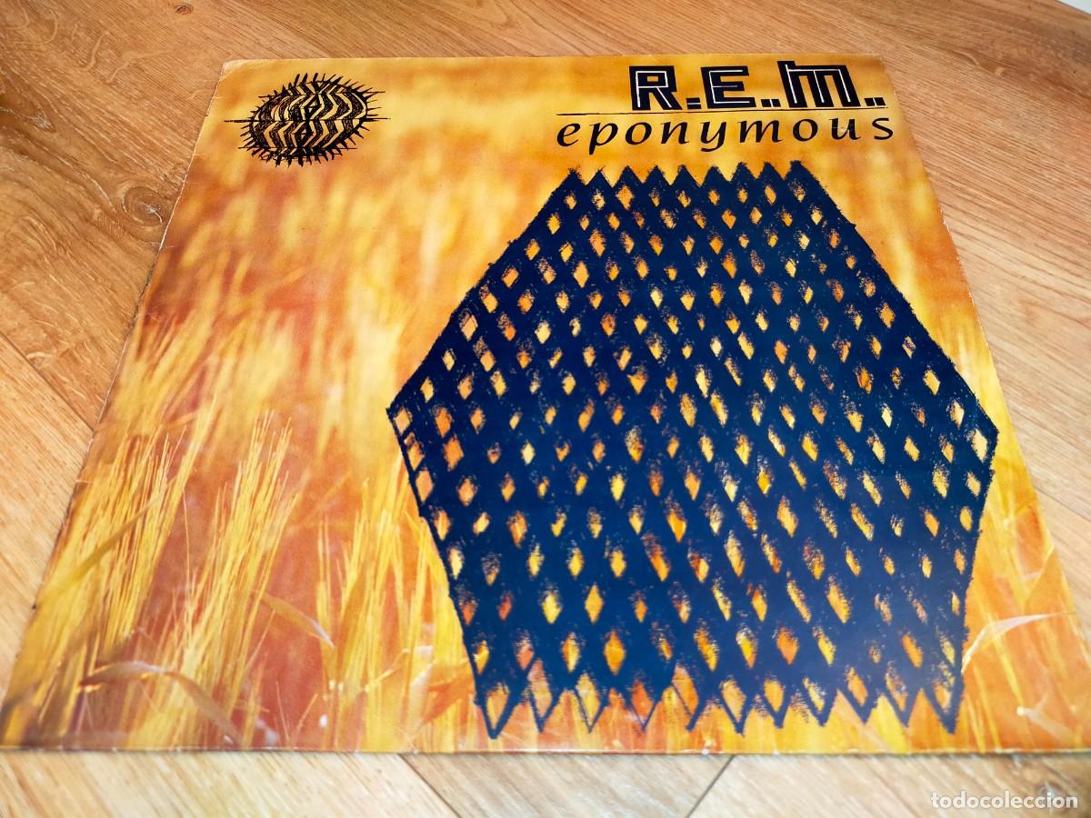 Discos de vinilo: R.E.M.-EPONYMOUS-ORIGINAL ESPA&Ntilde;OL 1988