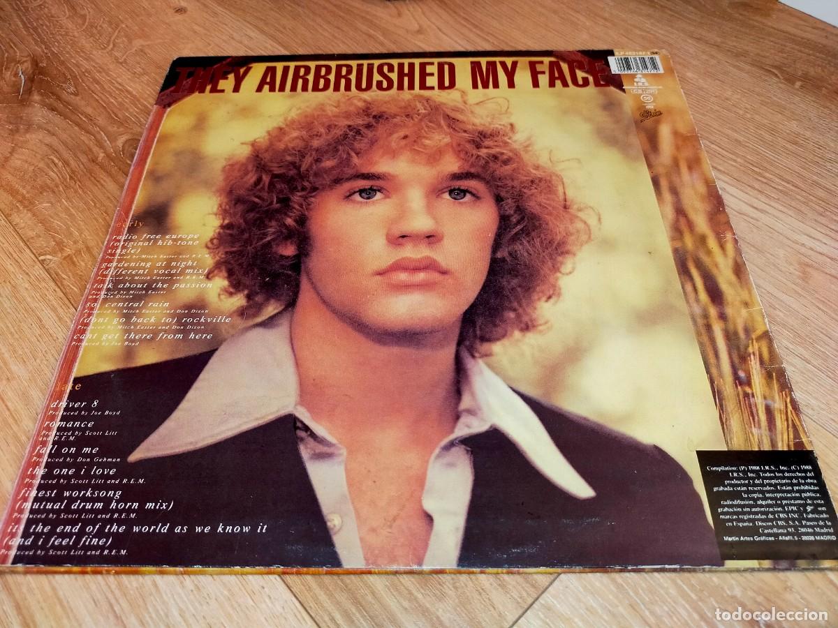 Discos de vinilo: R.E.M.-EPONYMOUS-ORIGINAL ESPA&Ntilde;OL 1988 - Foto 2