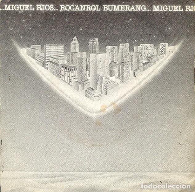 Discos de vinilo: Miguel R&iacute;os &ndash; Nueva Ola; Lua, Lua, Lua &ndash; POLYDOR 28 14 220 (PROMO) &ndash; 1980