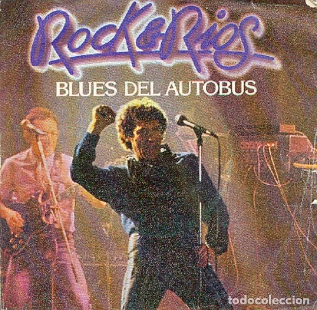 Discos de vinilo: Miguel R&iacute;os &ndash; Blues del autob&uacute;s; Reina de la noche &ndash; POLYDOR 20 62 377 &ndash; 1982
