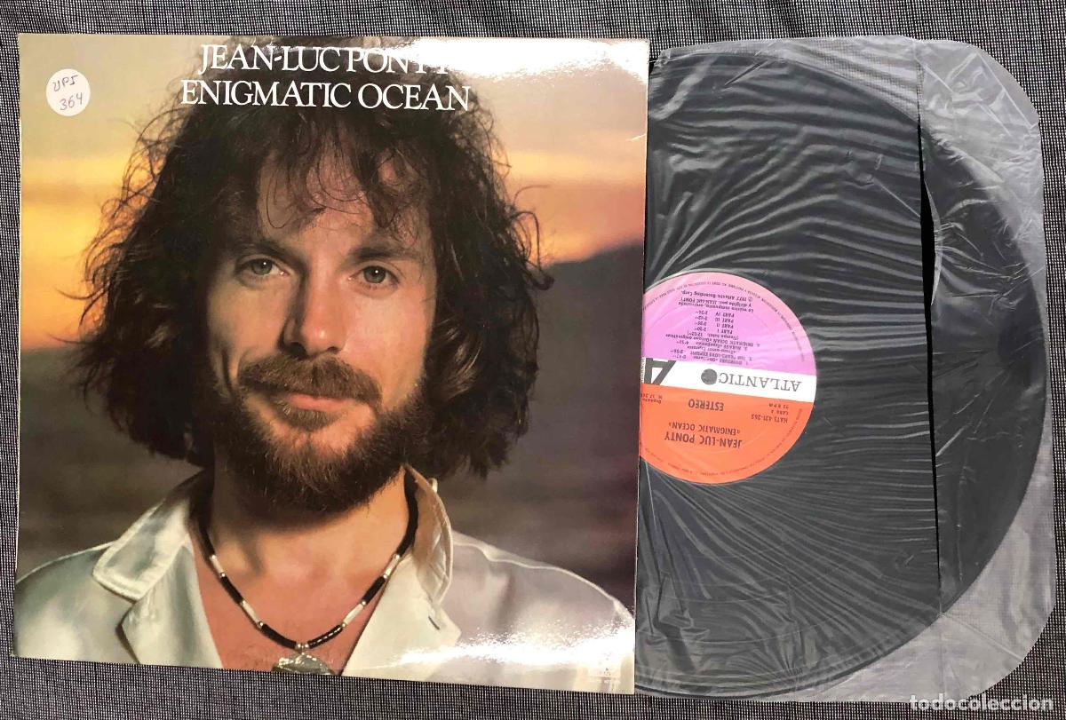 Discos de vinilo: LP JEAN-LUC PONTY. ENIGMATIC OCEAN. HISPAVOX 1977