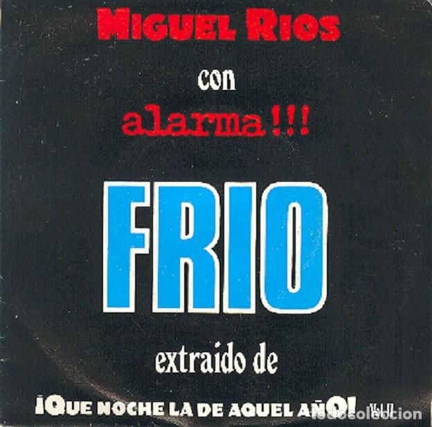Discos de vinilo: Miguel R&iacute;os &ndash; Fr&iacute;o; Una d&eacute;cima de segundo &ndash; POLYDOR 887 485 &ndash; 1988