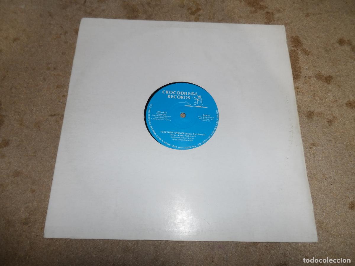 Discos de vinilo: Rick Astley &ndash; Together Forever / Megamix (ITALY 1988)