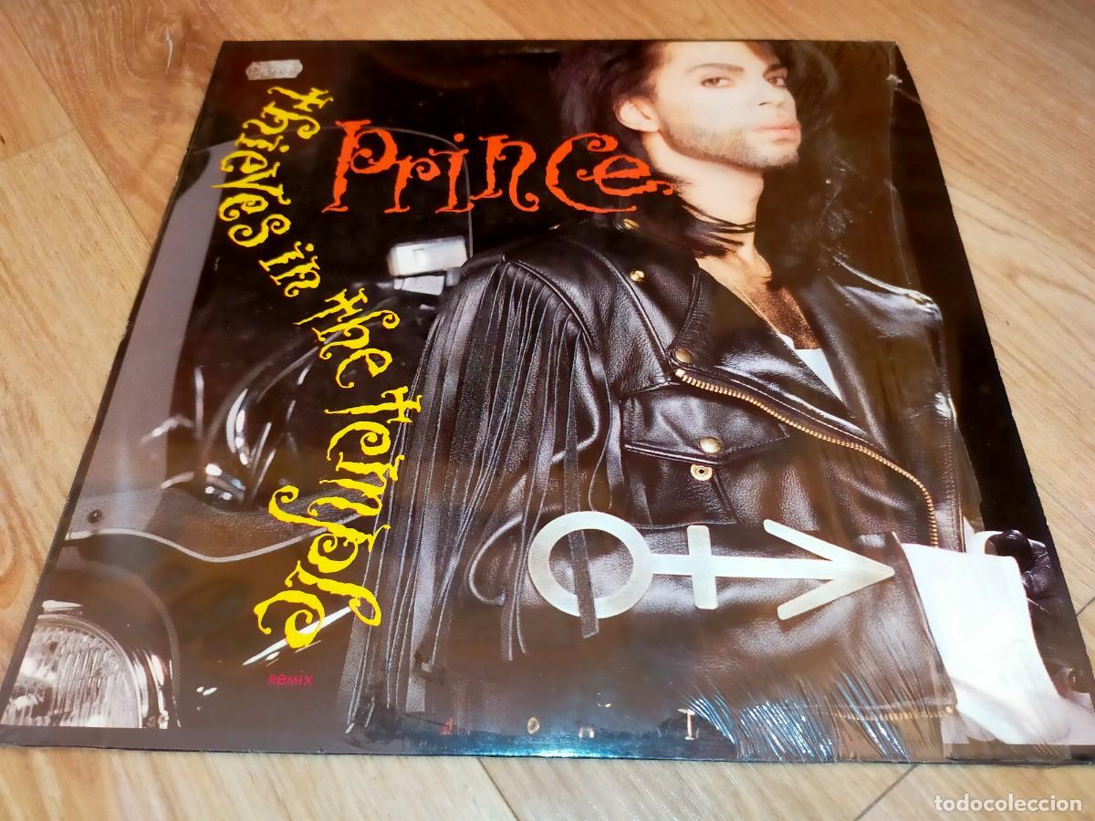 Discos de vinilo: PRINCE-FROM GRAFFITI BRIDGE-THIEVES IN THE TEMPLE-ORIGINAL 1990