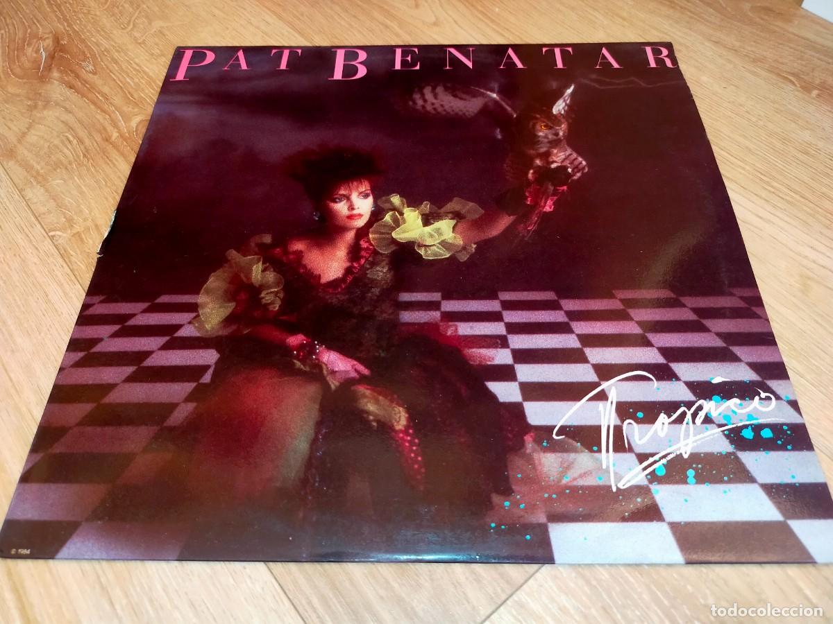 Discos de vinilo: PAT BENATAR-TROPICO-ORIGINAL ESPA&Ntilde;OL 1984